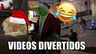 🎄🎄 Si te ríes pierdes NAVIDAD 🎄🎄 😂🤣🤣  Viral 24  7 EP 1 [upl. by Boelter]