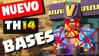 🏡 TH14 BASES LINK ANTI DRAGON ANTI SUPER DRAGON ANTI ELECTRO DRAGON 2022 Clash of Clans  CWL [upl. by Peterec]