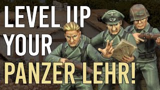 Good results with minimum effort  Wargames Atlantic Panzer Lehr [upl. by Stephenson]