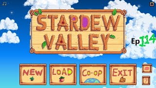 Stardew Valley  Lets Play Ep114 [upl. by Noiwtna]