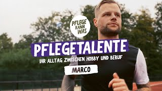 Pflegetalent Marco Vom Marathon zur psychiatrischer Ambulanz  Folge 1 PflegeKannWas [upl. by Kowal513]