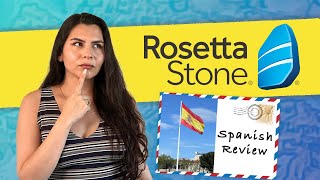 Rosetta Stone Spanish Review Is It Worth It [upl. by Alice]