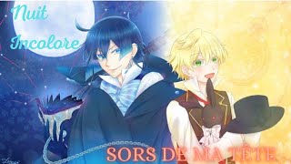 sors de ma tête  Nuit Incolore 🌙 amvnightcore [upl. by Oswin]