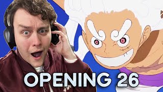 ONE PIECE Opening 26 quotUUUUUSquot REACTION [upl. by Lewellen247]