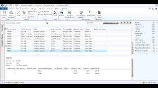 Microsoft Dynamics AX  How to Filter a List Page [upl. by Hirai]