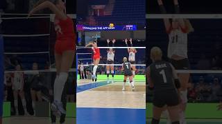 Derya Cebecioğlu  Voleybol Milletler Ligi volleyball volleyballworld vnl [upl. by Ayikaz176]