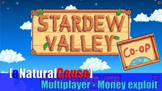 Stardew Valley  Multiplayer  Can I still cheat [upl. by Nifares512]