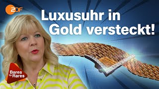 Kaum erkannt Elke begeistert von luxuriöser EbelUhr im stilvollen Goldband  Bares für Rares [upl. by Coffee]