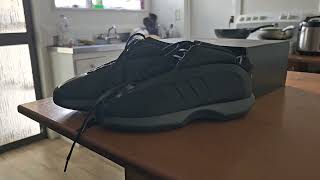 Unboxing the ADIDAS CRAZY 1 KOBE BRYANT retro shoes Nov 12 2023 [upl. by Millwater]