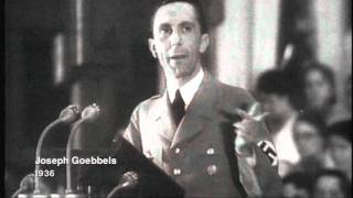 1943 Goebbels fordert den quotTotalen Kriegquot [upl. by Shult]