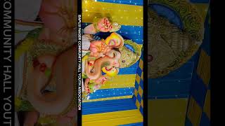 YAPRAL BAPUJI NAGER COMMUNITY HALL YOUTH ASSOCIATION GANESH 2024 ganeshchaturthi 2024 yapral [upl. by Urbannal]