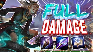 Smite Baba Yaga MID FULL DAMAGE Build [upl. by Eirellav]