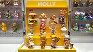 Unboxing and Review Molly Carb Lover Series Figure from Pop Mart [upl. by Rosabel]