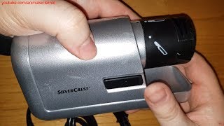 Silvercrest LIDL electric allpurpose sharpener for knives scissors unboxing amp how to use 1440p [upl. by Aveneg918]