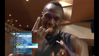 Usain Bolt wins his last 100m Diamond League Race Monaco 2017 [upl. by Asiled]