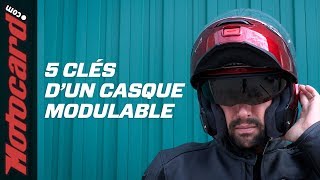 Pourquoi choisir un casque modulable  Les 5 clés de ce casque moto [upl. by Aenyl]