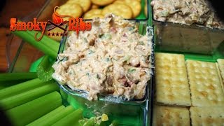 Smoked Tuna Dip Recipe [upl. by Yesdnyl]