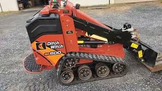 2018 DITCH WITCH SK600 For Sale [upl. by Ailahtan]