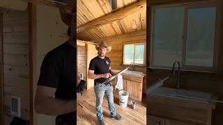 DIY guide to log cabin chinking  Choosing the proper Gun [upl. by Eniamret503]