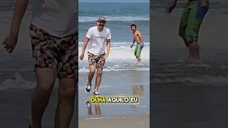 que Loucura foi essa detector de metais na praia pt1 [upl. by Stonwin]