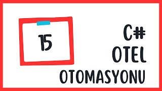 KİŞİ KAYIT FORMU TASARLAMA  3 C OTEL OTOMASYONU [upl. by Doniv]