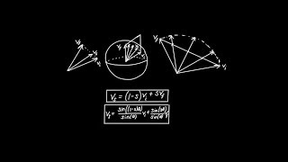 Geometric Algebra  Linear and Spherical Interpolation LERP SLERP NLERP [upl. by Acnaib]