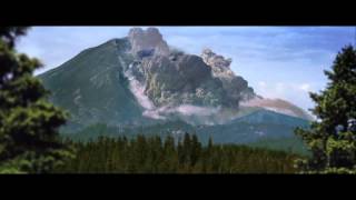 Mt St Helens blast and landslide recreation mov [upl. by Ri99]