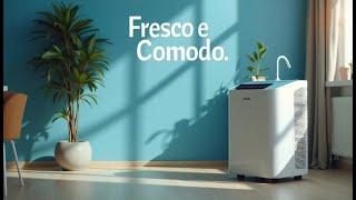 Midea Condizionatore Portatile Recensione e Guida allUso [upl. by Bordiuk]