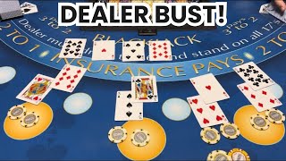 Blackjack  400000 Buy In  EPIC High Stakes Casino Session Huge Table Win To Turn Things Around [upl. by Eidassac126]