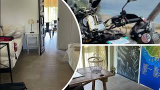 Sardinia Road trip  October 2022 Suzuki V Strom 1000  Last Part [upl. by Onairda]