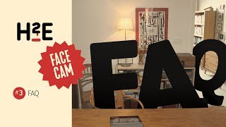 H2E Facecam3  FAQ [upl. by Abebi]