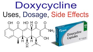 Doxycycline Uses Dosage and Side Effects [upl. by Enyalaj]