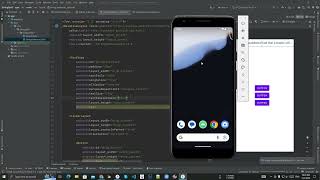 Making TextView scrollable on Android  Java  with Android Studio [upl. by Eilama]