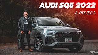 Audi SQ5 Sportback 2022 a prueba un SUV con el toque exacto de poder y comodidades [upl. by Dirraj]