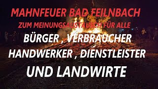 MAHNFEUER BAD FEILNBACH [upl. by Cestar]