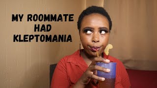 Story time about my University roommate  My roommate had kleptomania  South African YouTuber [upl. by Moia856]