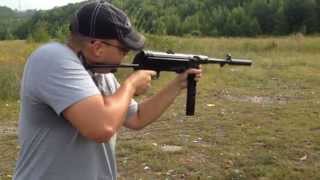 GSG mp40 22lr shooting review [upl. by Nade]