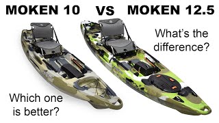 FeelFree Fishing Kayak  Moken 10 V2 amp Moken 125 V2 [upl. by Aivalf472]