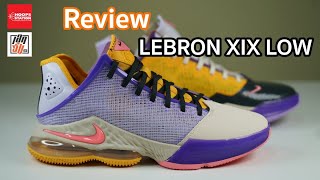 Review Nike Lebron19 Low เอกอั๋นรีวิว [upl. by Sirama]