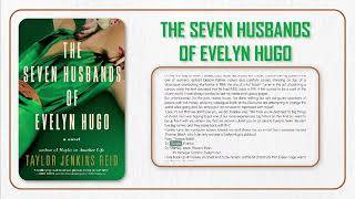 The Seven husband of Evelyn Hugo Audiobook Part 1 [upl. by Berna]