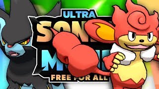 Pokémon Ultrasonne amp Ultramond FFA  48  Oh oh [upl. by Collen603]