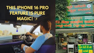 iPhone 16 Pro Daylight Camera Performance  Chur Chur Naan Civil Lines Wala Gurgaon [upl. by Enyad]