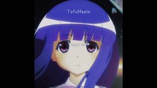 Rika Furude Edit • Unsweetened Lemonade higurashigou [upl. by Llewon296]