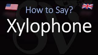 How to Pronounce Xylophone CORRECTLY [upl. by Annawaj511]