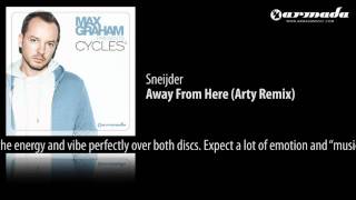 CD111 Sneijder  Away From Here Arty Remix [upl. by Arvie]