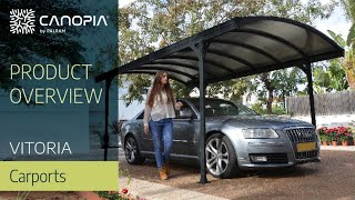 Vitoria DIY Carport Kit Protect Your Vehicle with Ease [upl. by Ydniw986]