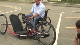 Handcycle Colombia FORZA [upl. by Goody]