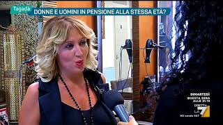 Donne e uomini in pensione alla stessa età [upl. by Jenna157]