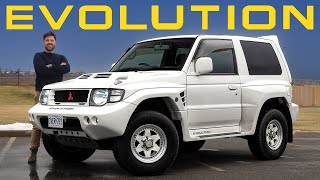 Mitsubishi Pajero Evolution Review  The Best 4X4 Ever Made [upl. by Zak92]