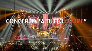 IL CONCERTO  BAGLIONI  A Tutto Cuore  Assago 5022024 Full HD [upl. by Ikila]